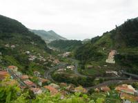 Blick auf die Straßen von Madeira