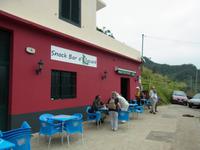 Ende unserer Wanderung entlang der Levadas