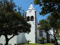 Die Kirche von Santa Cruz