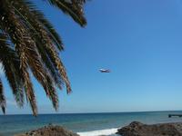 Landeanflug auf Madeira