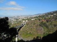Blick auf die Autobahn von Madeira