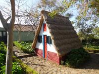 Santana Häuschen im Jardim Botanico