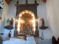 Kapelle auf dem Weingut