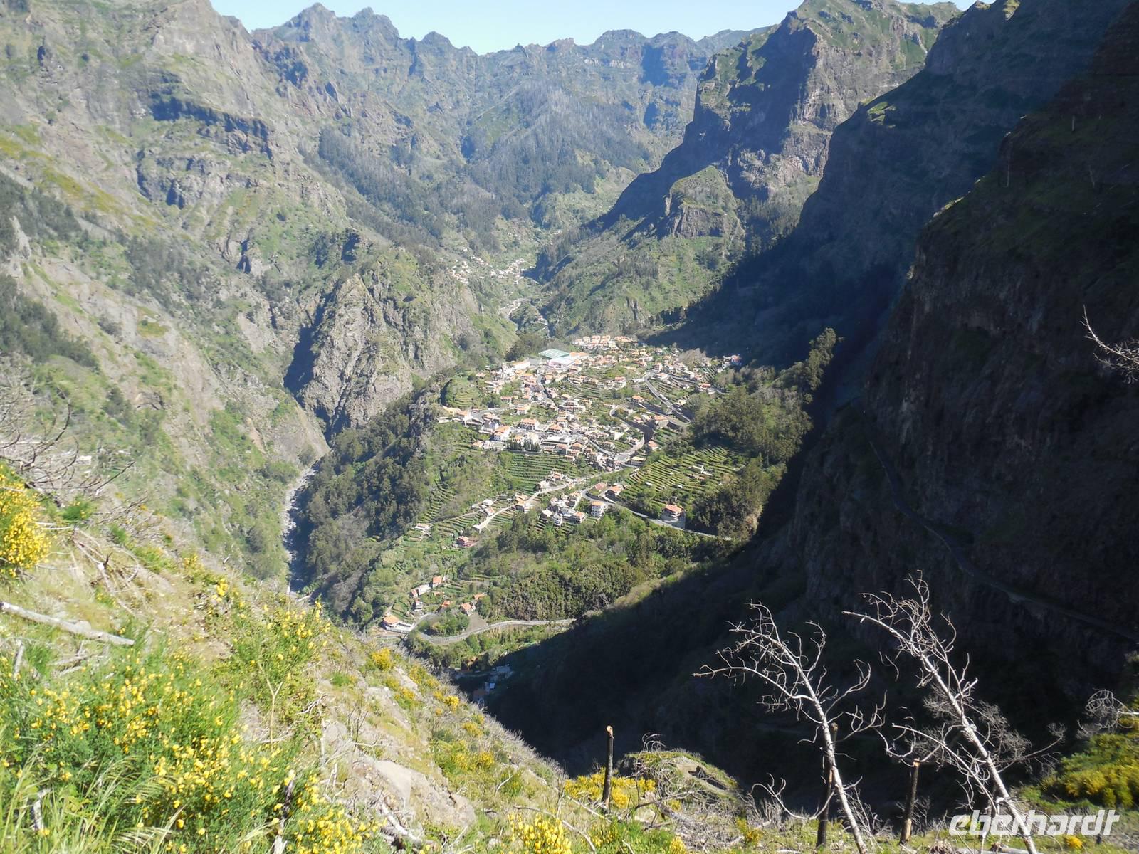 Blick auf das Nonnental