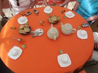 Zwischen Apfel-Chilli-Gele und Limettentee