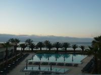 Ein Blick in die Weite von unserem Hotel Vila Gale