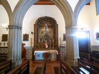 Kircheninnenraum von Ribeira Brava