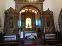 Altarraum der Kirche von Ribeira Brava