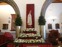 Kircheninnenraum von Ribeira Brava