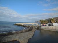 Ausblick auf den Atlantik von Ribeira Brava