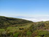 Kleine Pause in der Höhe