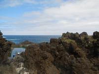 Felsformationen in Porto Moniz