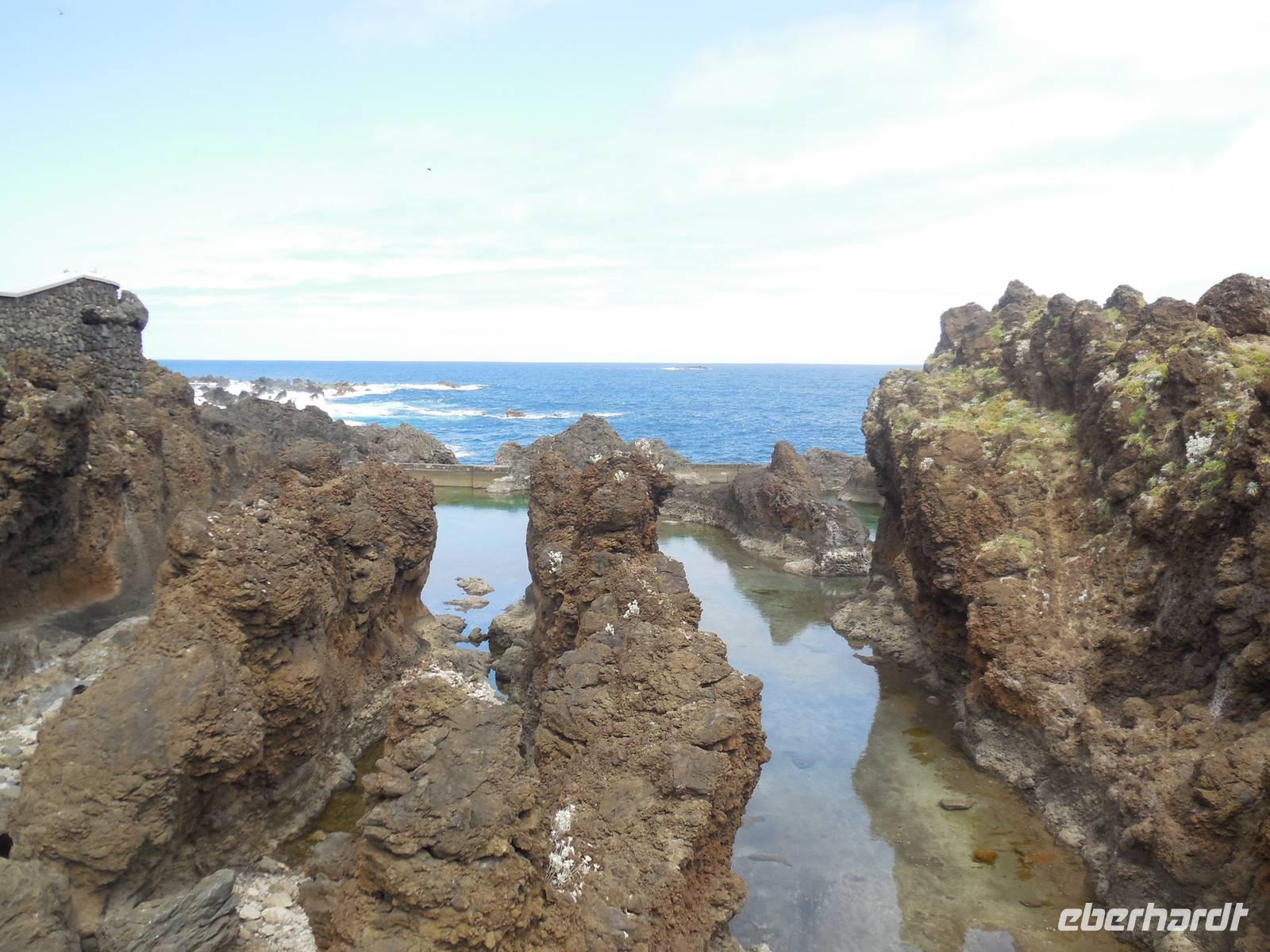 Felsformationen in Porto Moniz