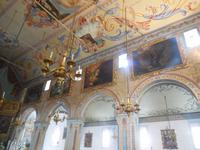 Kirchendeckenmalerei in San Vicente