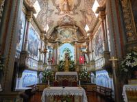 Altarraum der Kirche von San Vicente