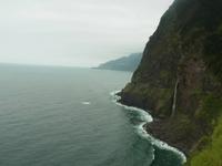 Kurzer Fotostopp entlang der Nordwestküste von Madeira