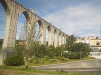 Das Aquädukt von Lissabon