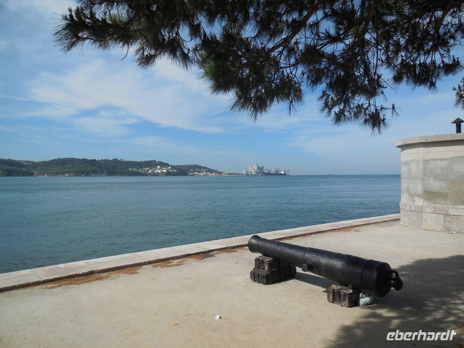 Kurzer Stopp in Lissabon