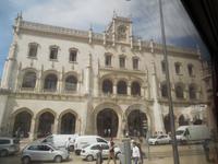 Der Bahnhof von Lissabon