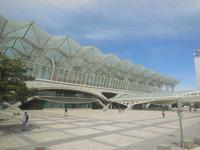 Das Expo-Gelände in Lissabon