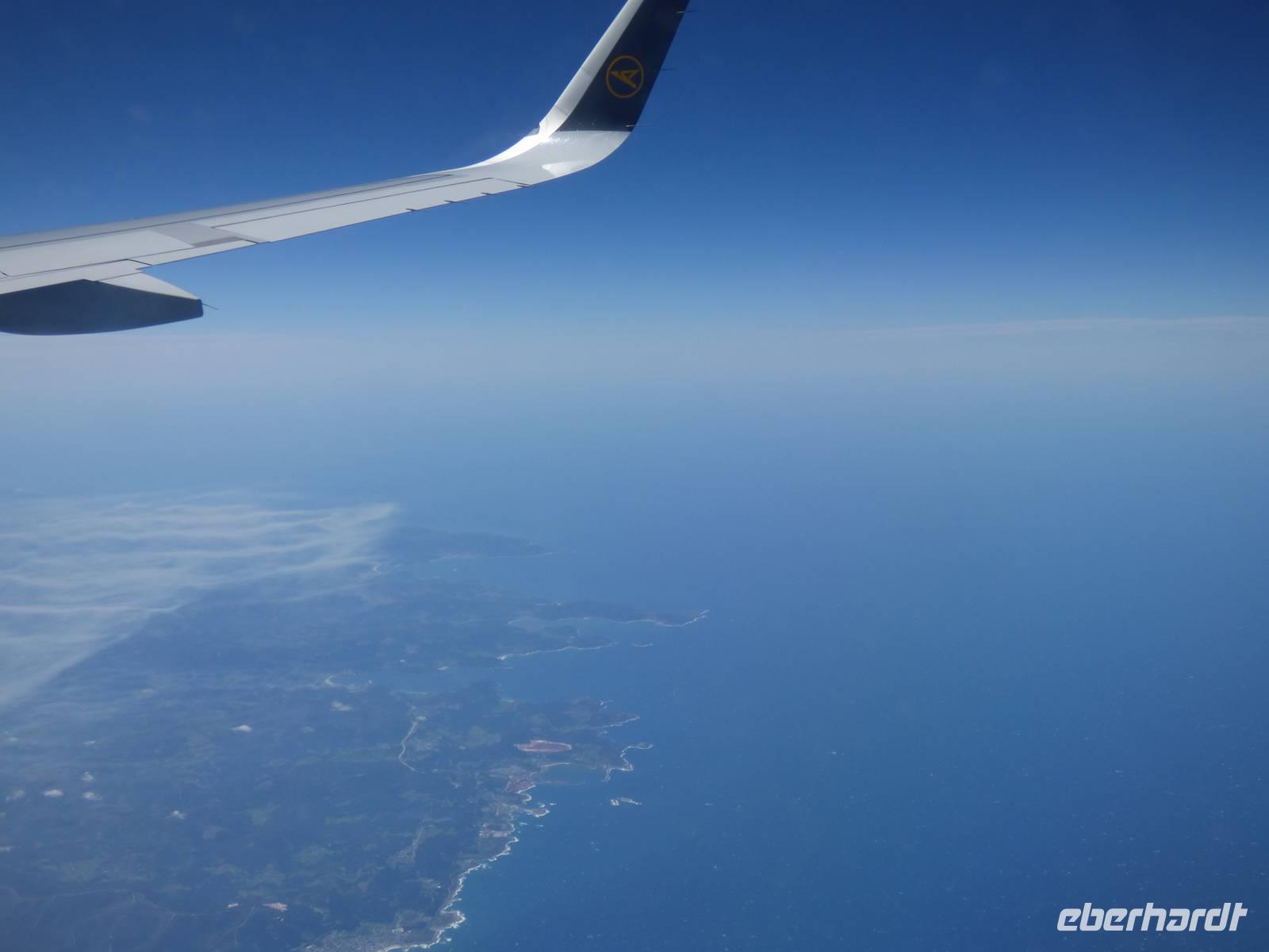 Entlang der spanischen Küste