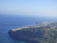 Start-/Landebahn von 