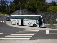 unser Bus - passend zur Idylle der Insel