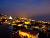 Funchal bei Dämmerung