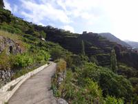 Terrassenlandschaft // Levadawanderung bei Maroços