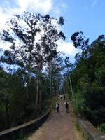 Wanderung nach Monte (