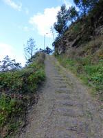 Wanderung nach Monte (