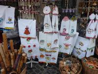 Stickereien als Andenken