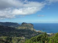 Ausblick vom Portela-Pass