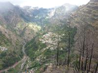 eine tolle Sicht auf Curral das Freiras