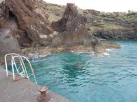 Badestelle am Strand Reis Magos