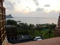 Blick aus dem Hotelzimmer