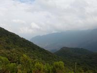 Blick von Encumeada Pass