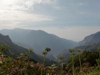 Blick von Encumeada Pass