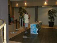 Abendprogramm im Hotel