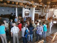 In einer Korbwerkstatt