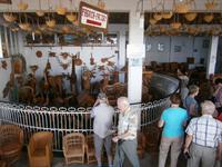 In einer Korbwerkstatt