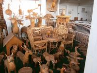 In einer Korbwerkstatt