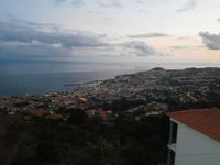 Blick auf Funchal