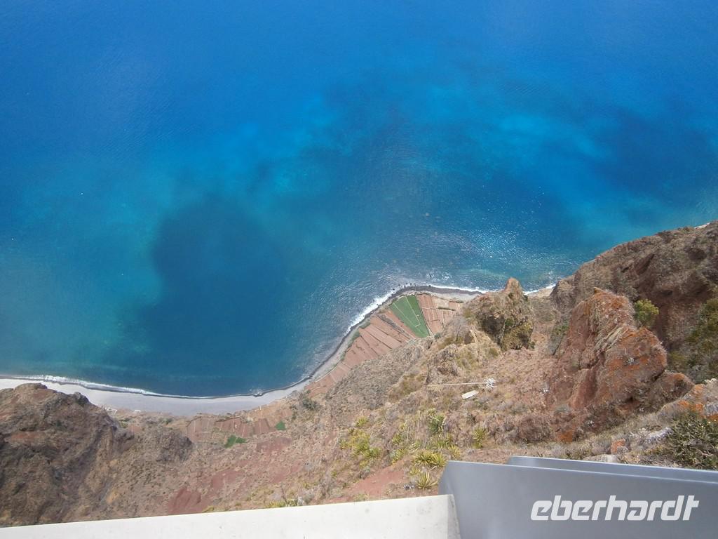 Cabo Girao - Steilklippe