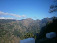 Steile Straßen auf Madeira