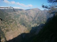 Steile Straßen auf Madeira