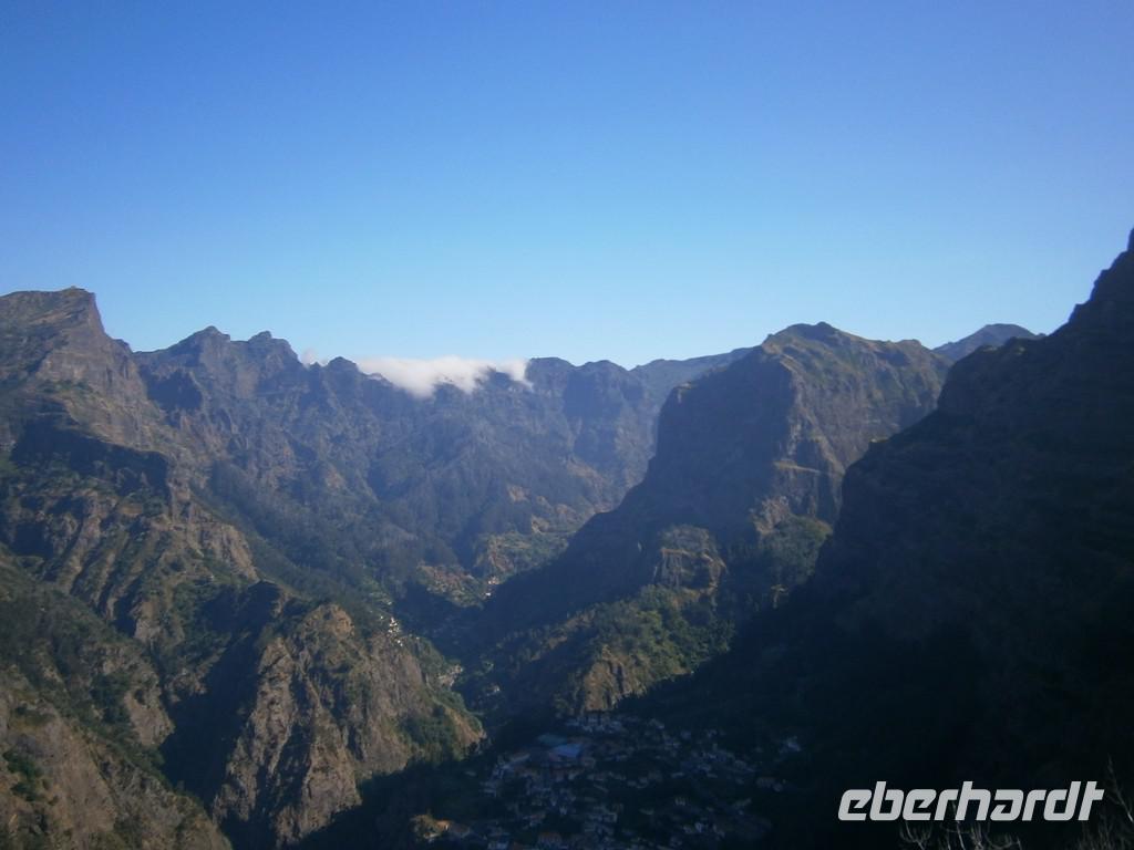 Eira do Serrado - Aussicht