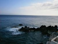 Blick vom Restaurant