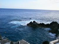 Blick vom Restaurant