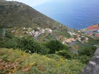Steile Straßen auf Madeira